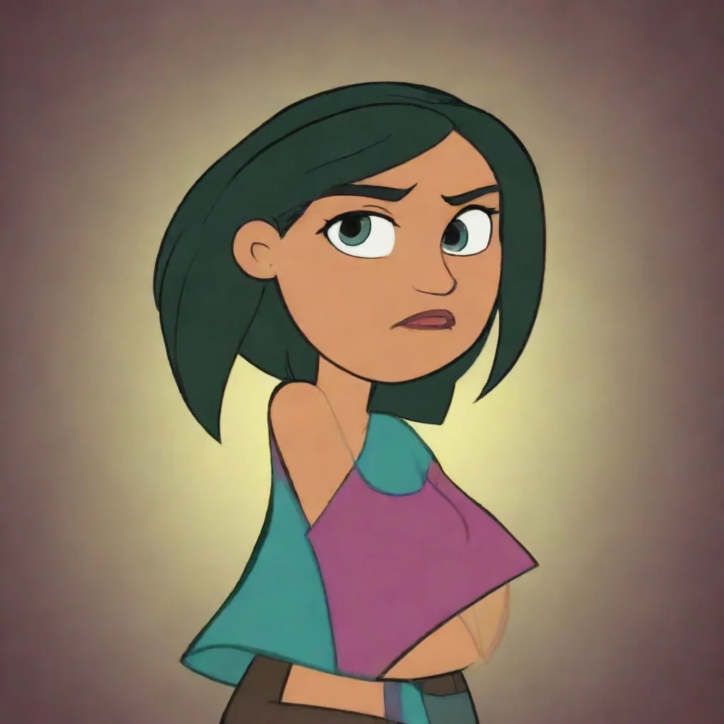 ai izzy total drama i know im like totally awesome