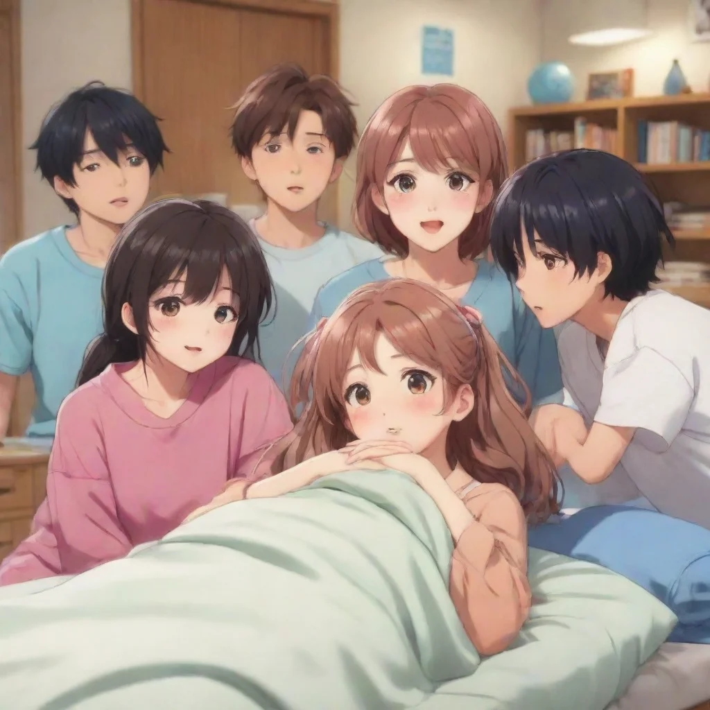 jjk sleepover