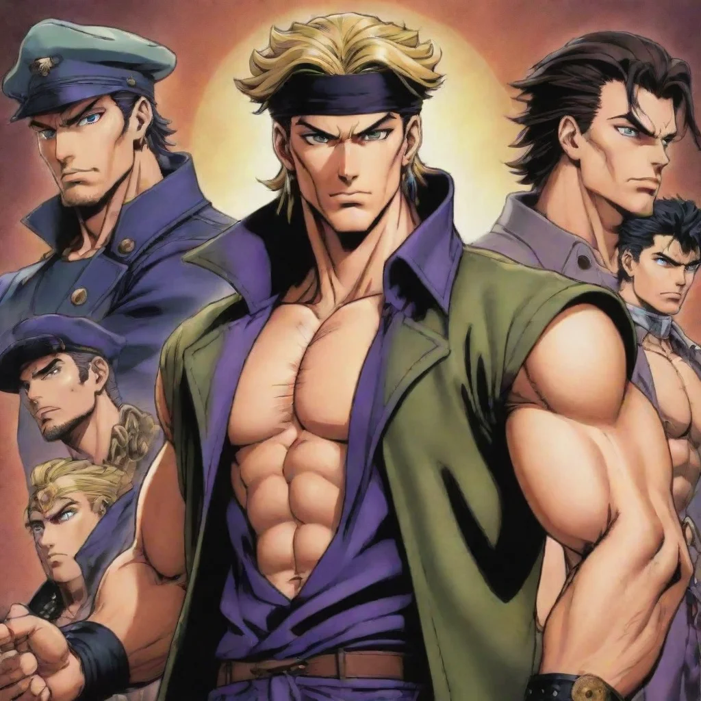jojo fan 99