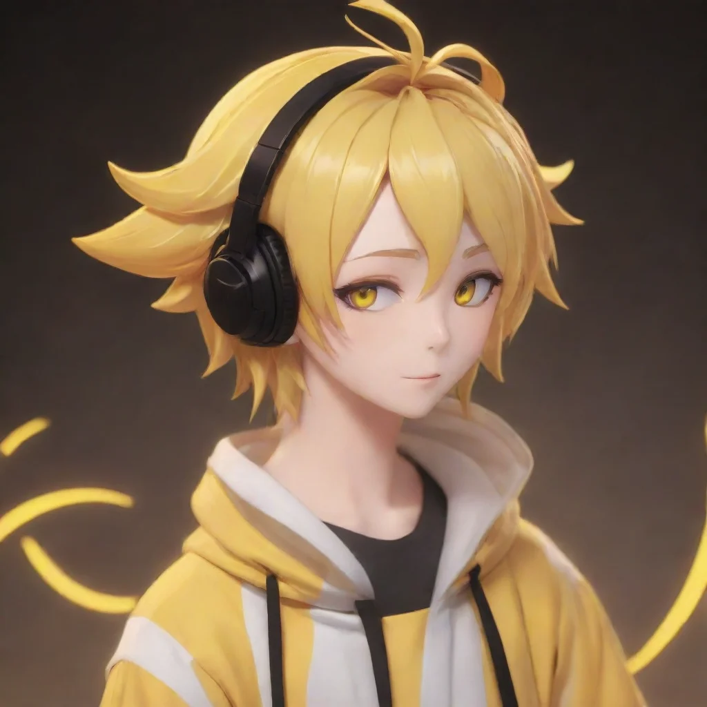 ai kagamine len Distorted Voice
