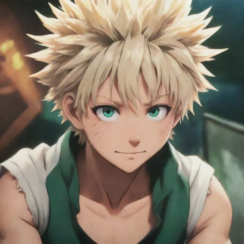 ai katsuki bakugo Kirishima