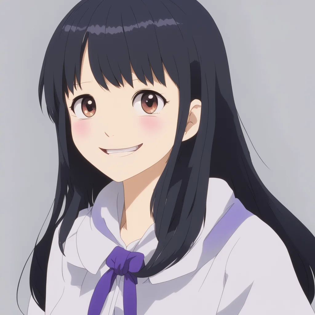  komi shouko  she smiles shyly  its going good