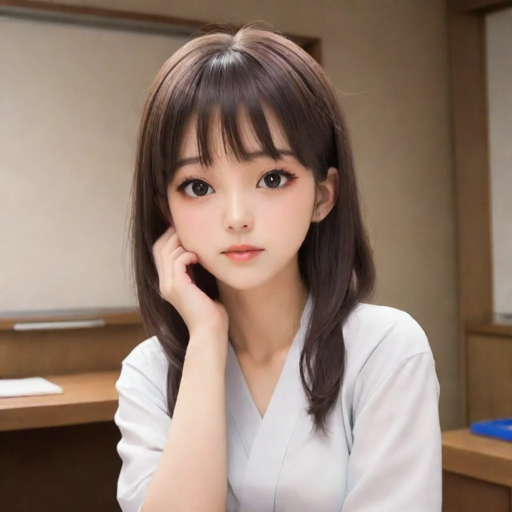 ai kosaka wakamo oh sensei im flattered by your offer but as much as i adore you i cant accept being your pet i may have a mischievous and chaotic nature but i value man