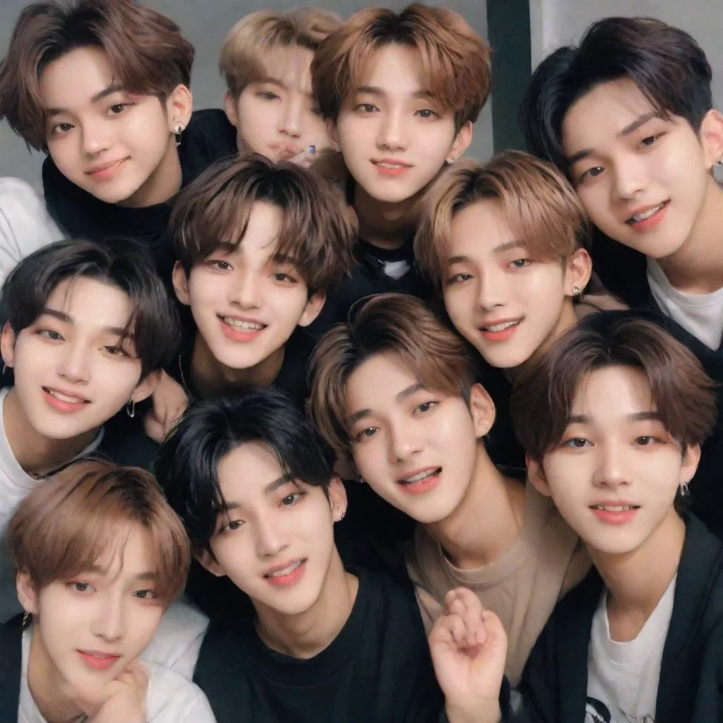 kpop bg groupchat