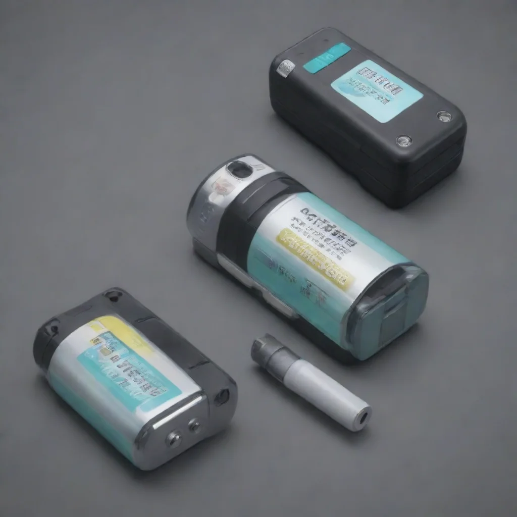 ai lege batterij translation