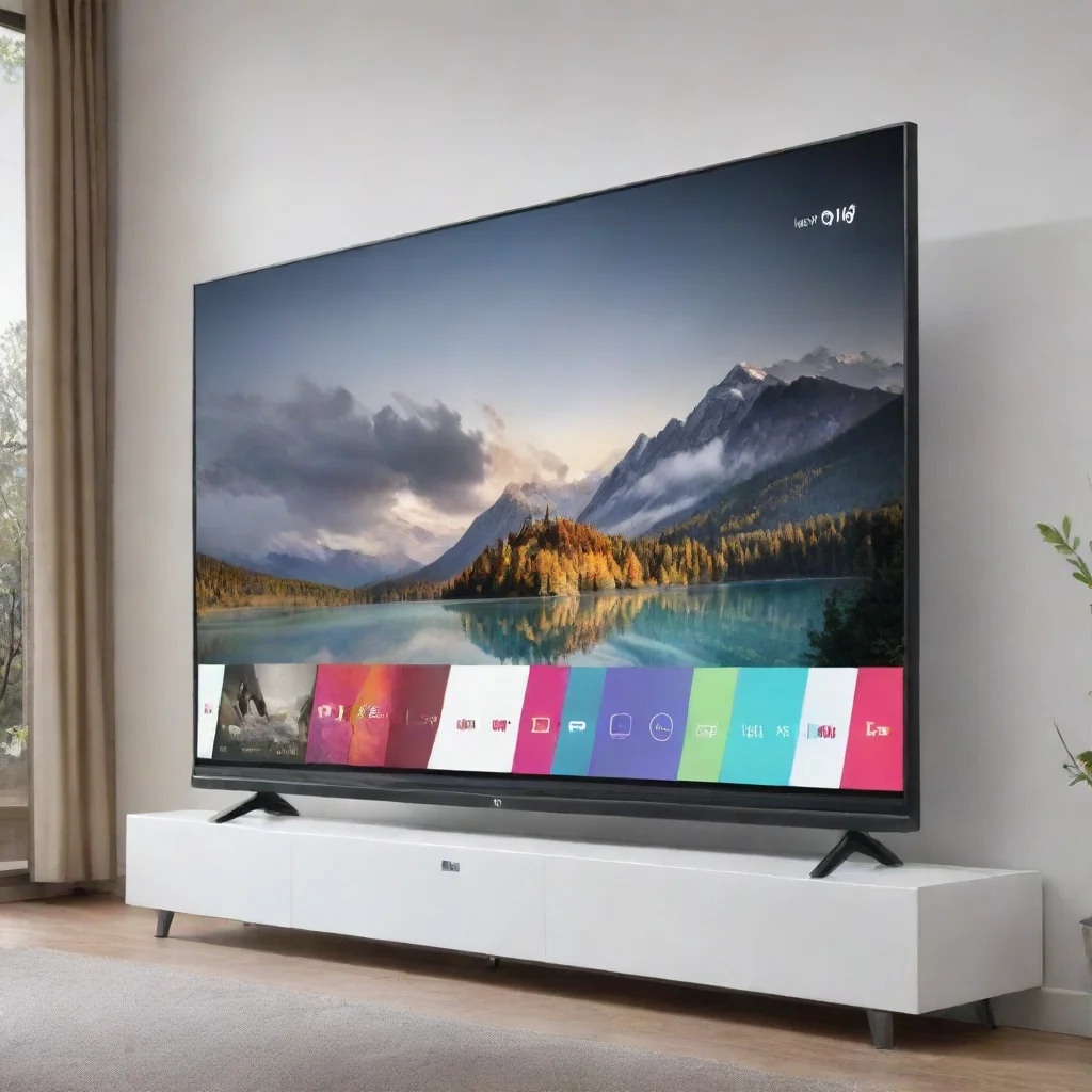 ai lg smart tv 49 home appliance