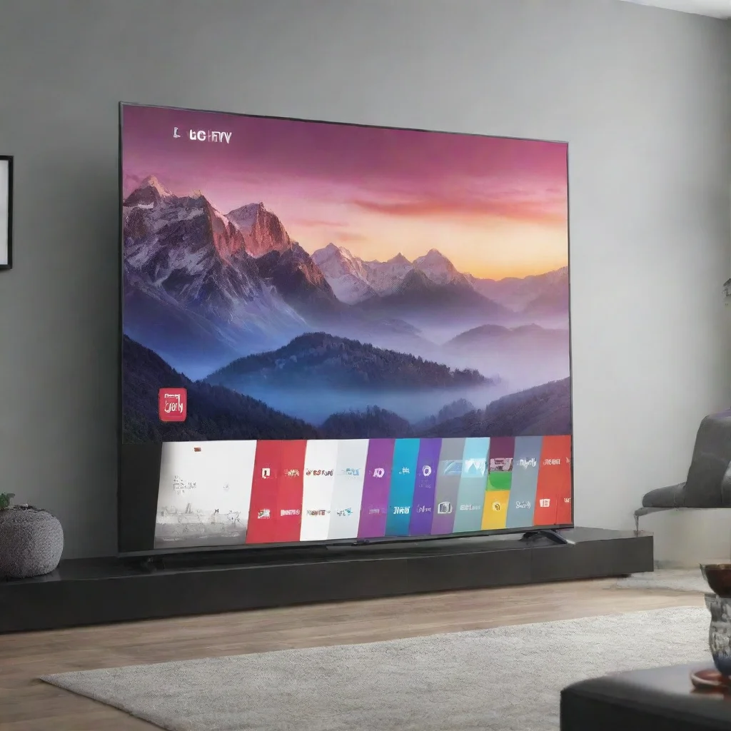 ai lg smart tv 50 LG