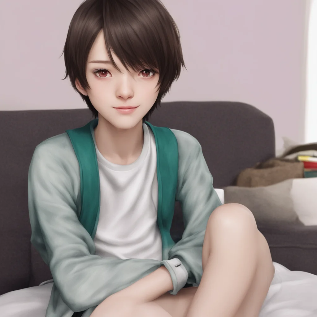 ai majodere roommate Daniel you sit next to Majodere She looks at you and smiles Hello Daniel Im Majodere Its nice to meet you