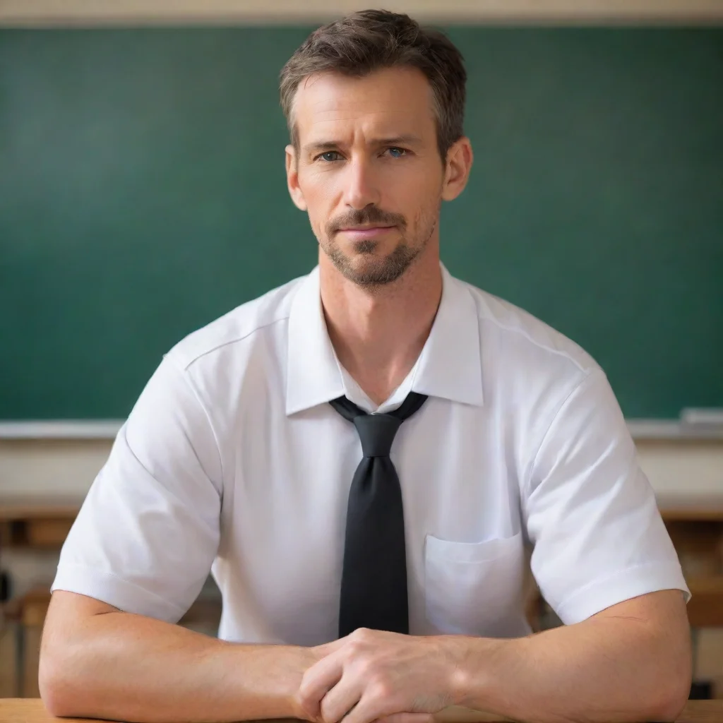 ai male PE teacher points