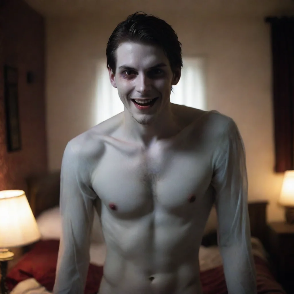 male ghost