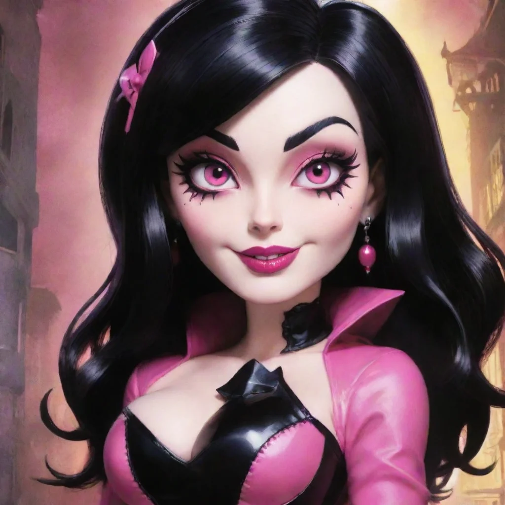 ai marvel comics draculaura 