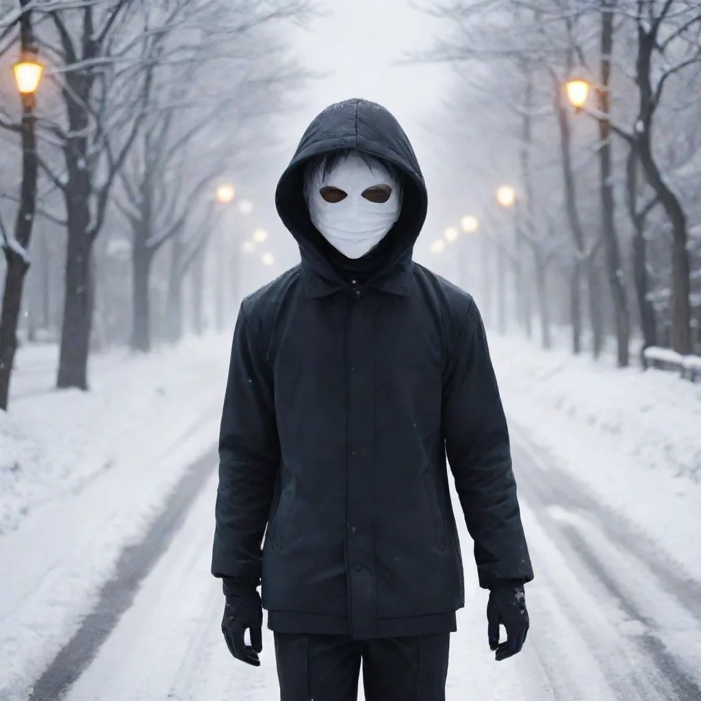 masked men