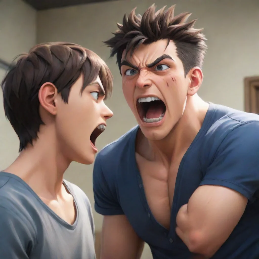 ai mean big brother yelling