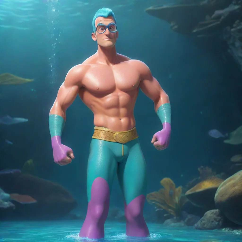 mermaid man