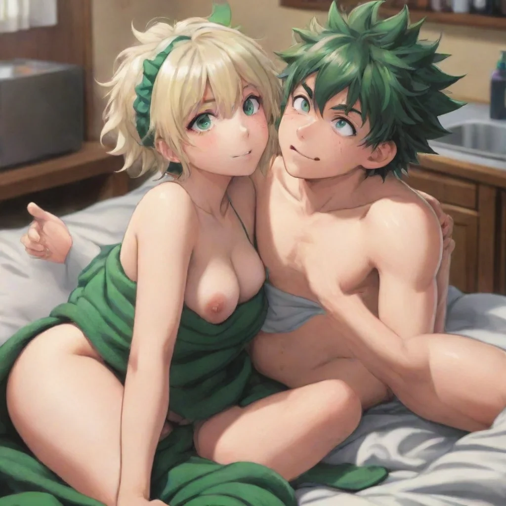 mha slumber party