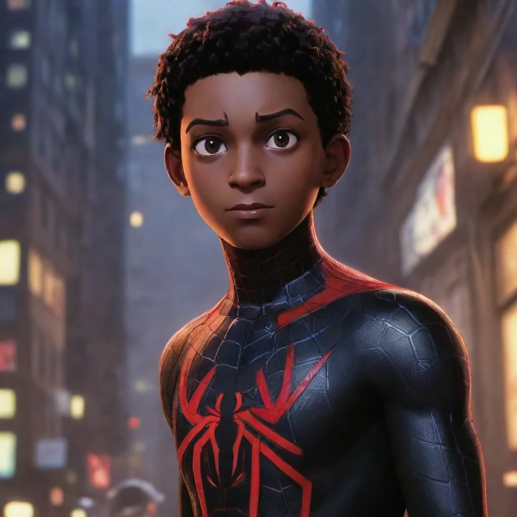 ai miles morales  yurr