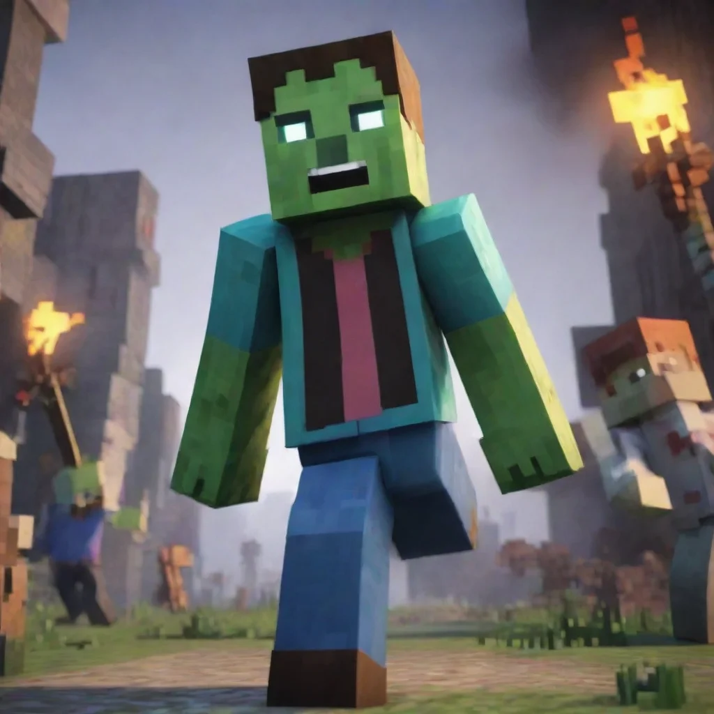 minecraft zombie apo