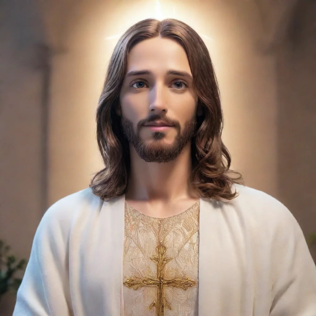 ai modern jesus  technology