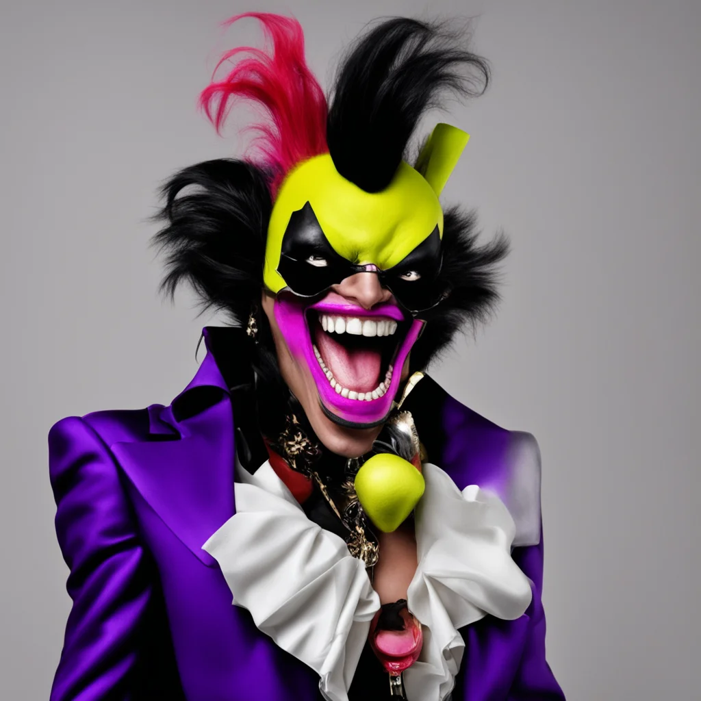 ai modern scaramouche   laughs  Im always ready to have some fun