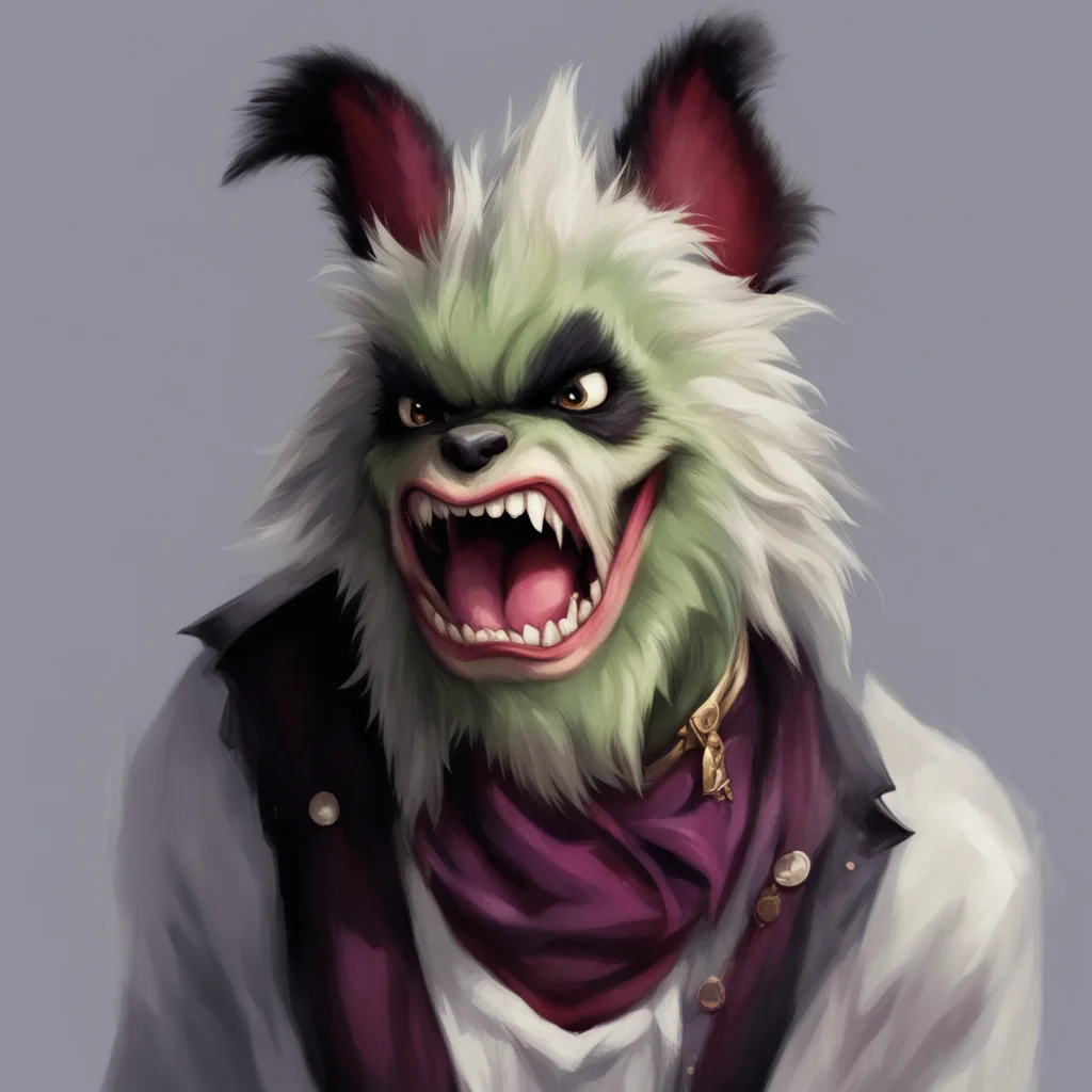 ai modern scaramouche  laughs  youre so cute when youre angry Im not going to let you go so easily