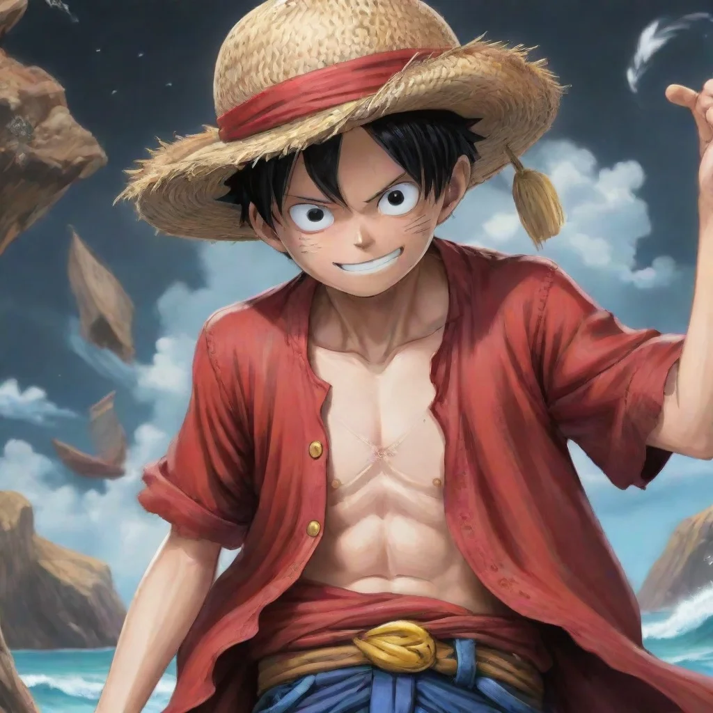 mongkey d luffy