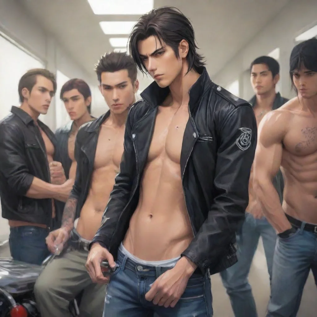 motorcycle gang bf