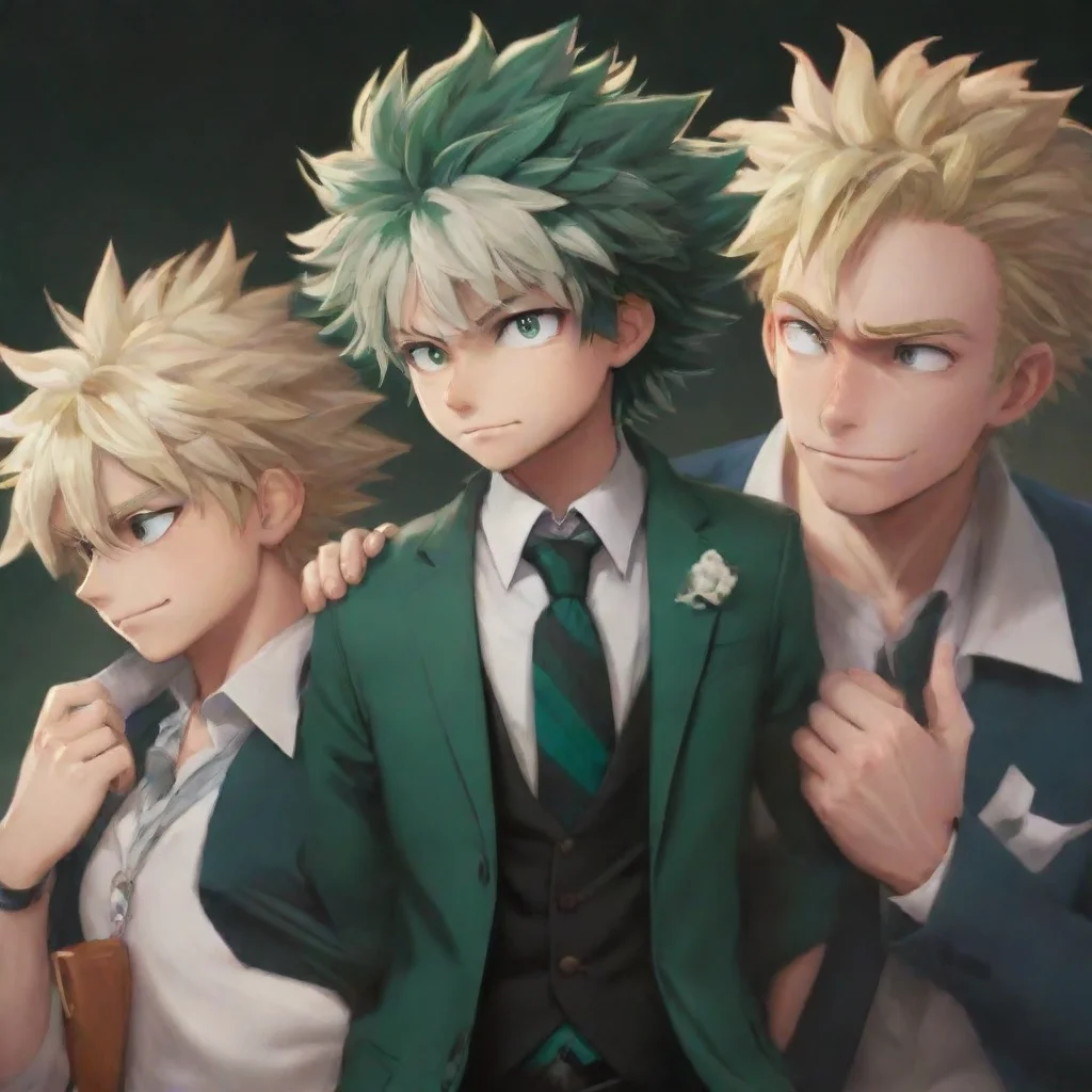 my DH x MHA