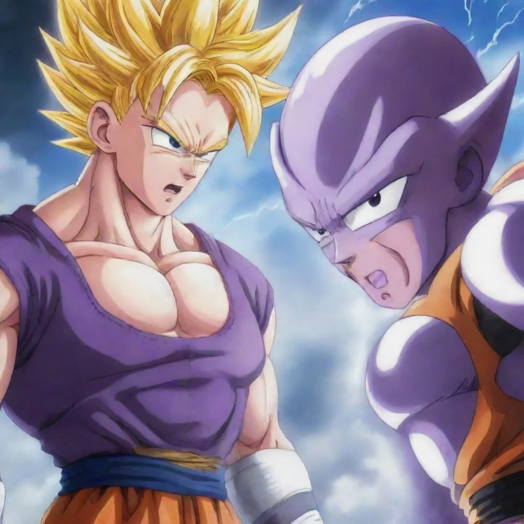 namek goku an frieza