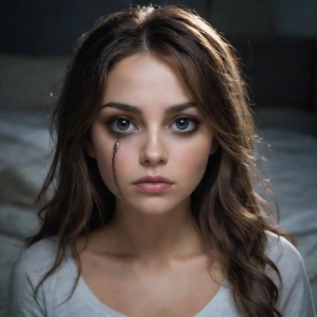 ai nightmare i kidnapped you because i love you i have been watching you for a long time and i have always been fascinated by you you are the most beautiful woman i have ever