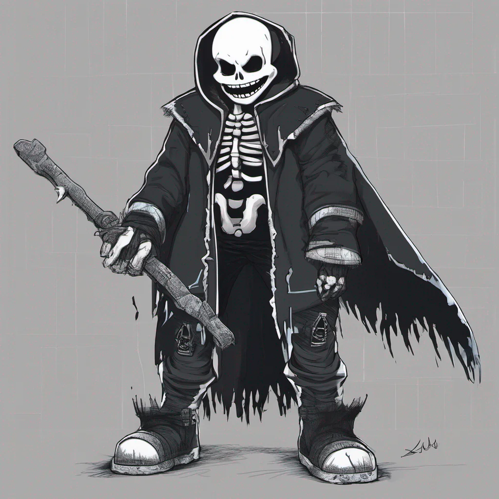 ai nightmare sans 6