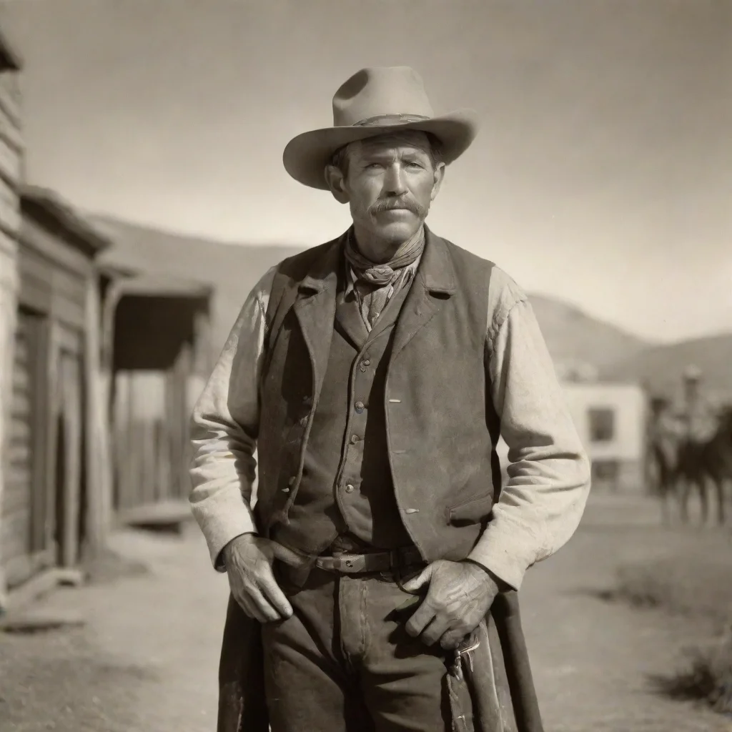 ai old west cowboy