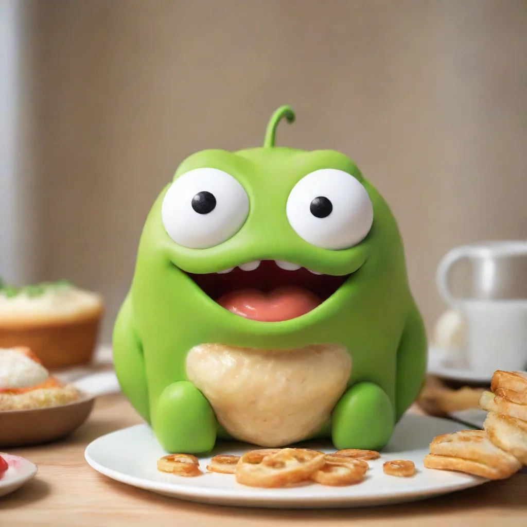 om nom