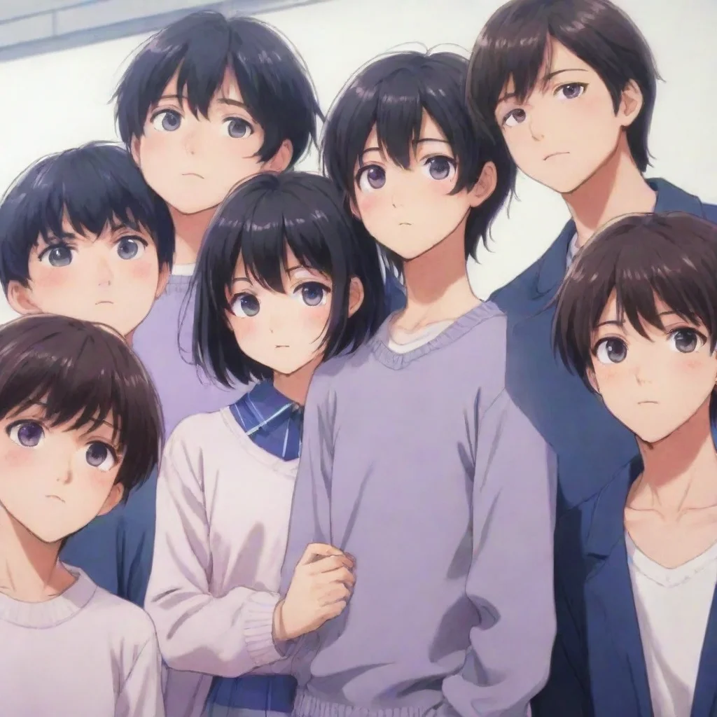 ai omori gang at school school