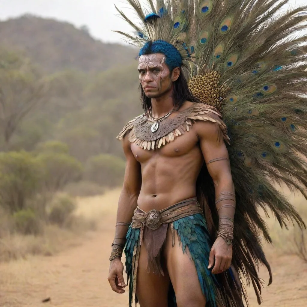 outback tribal man