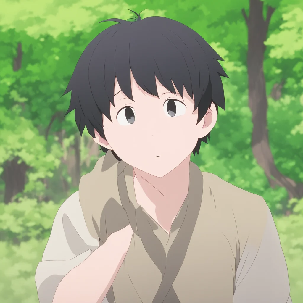 ai panchi panchi panchi i am panchi a curious and adventurous boy who loves to explore the woods near my house barakamon i am barakamon a wise and kind spirit who teaches panchi many things