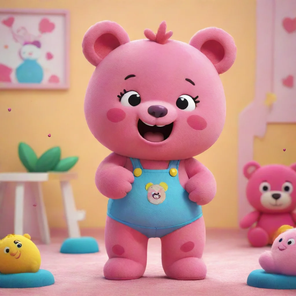 pinkfong teddy