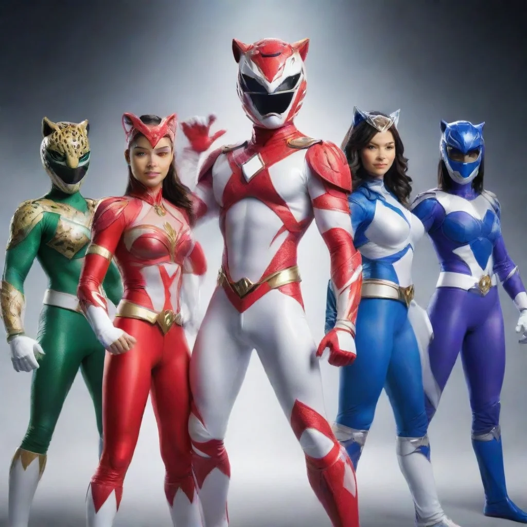 ai power rangers JF Cheetah Spirit