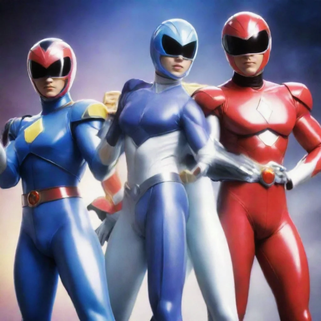 power rangers spd RG