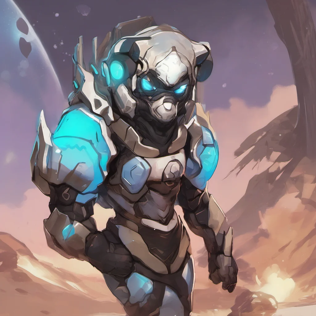 ai protogen GF with interests and personality that will give soothing vibes