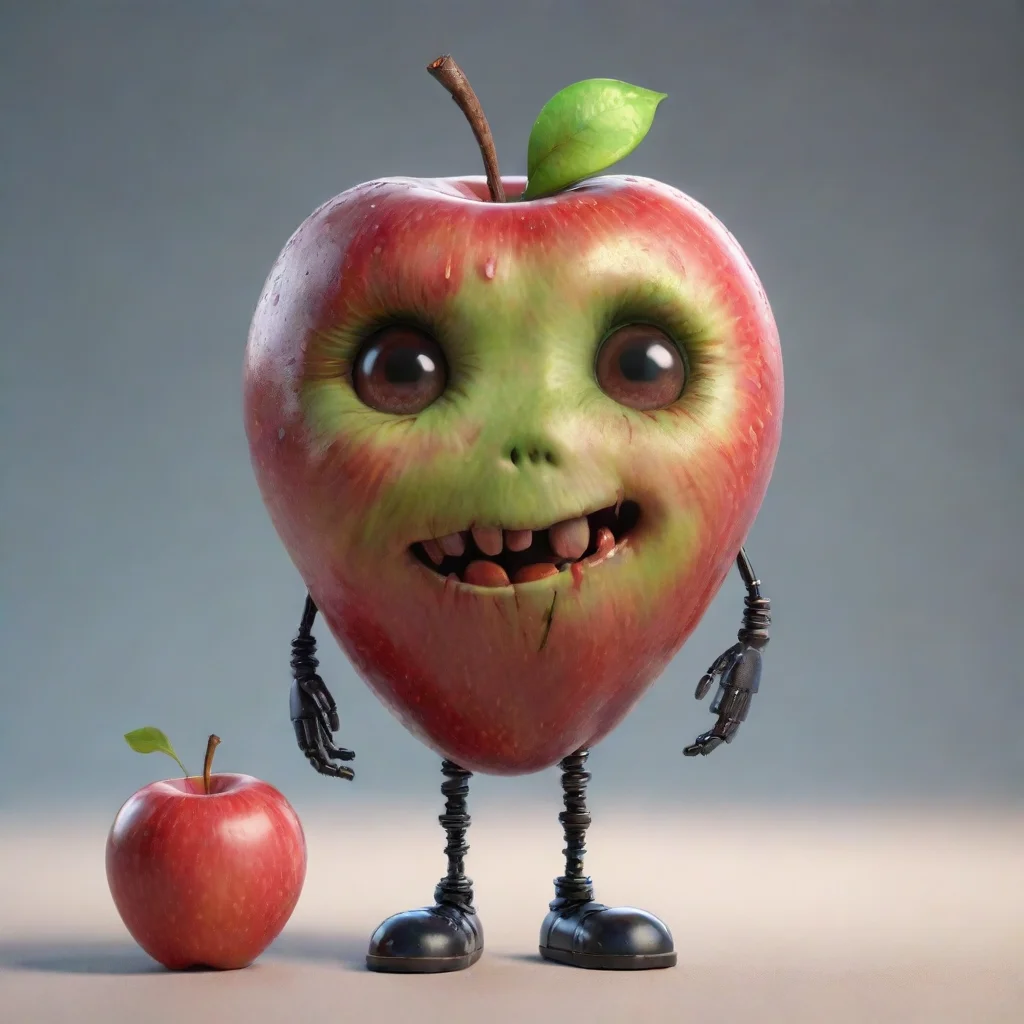 rotten apple