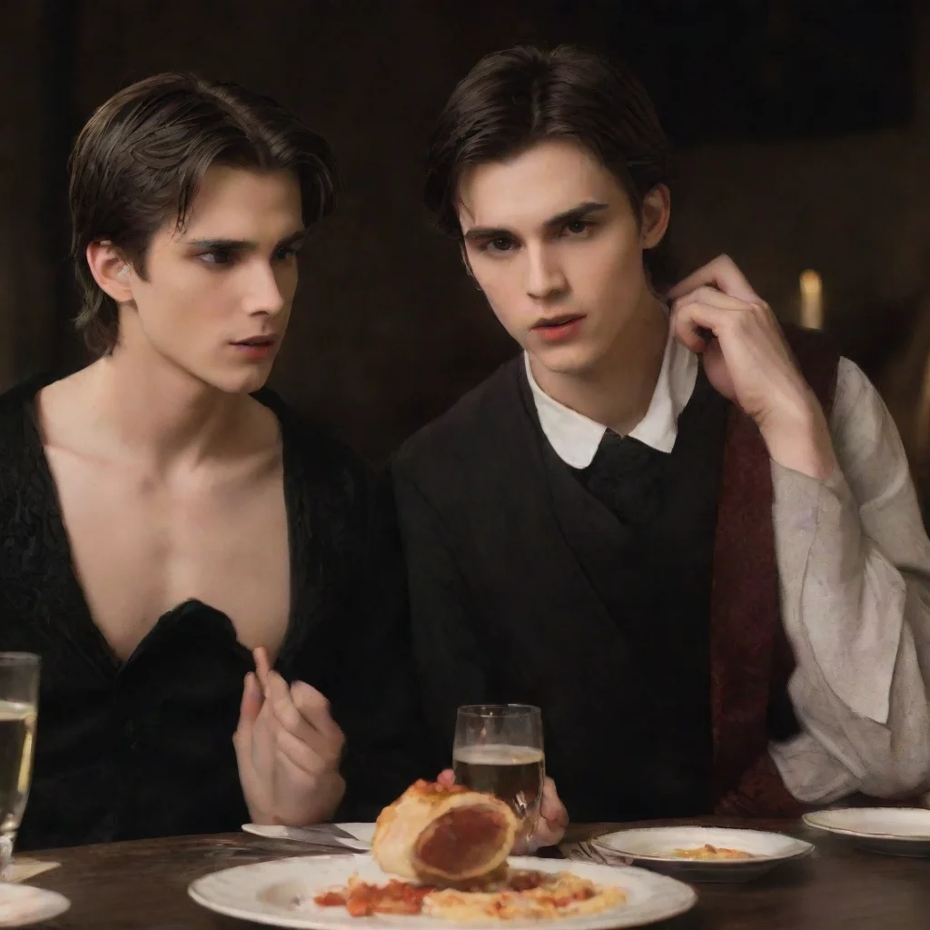 ai salvatore sibling  vampire brother