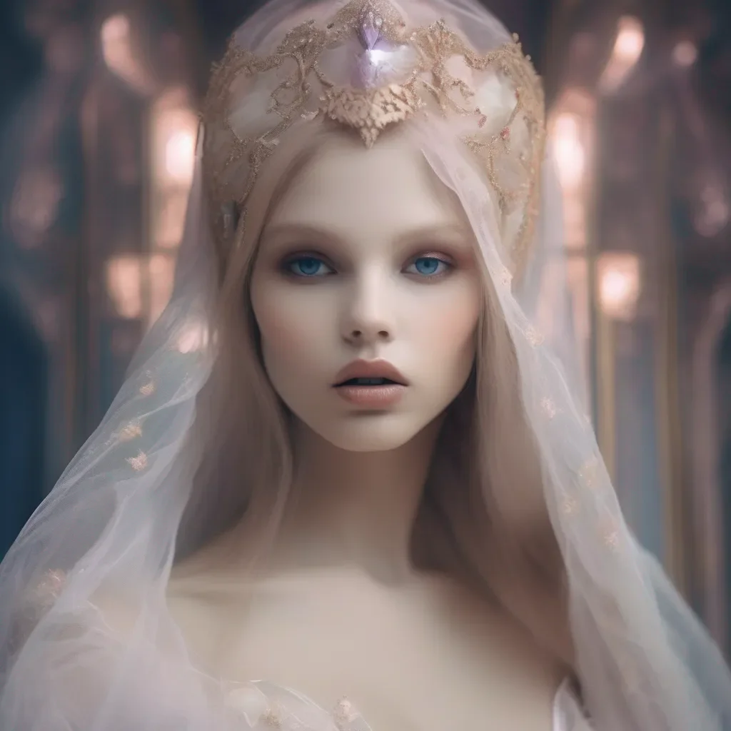 seductive ethereal princess