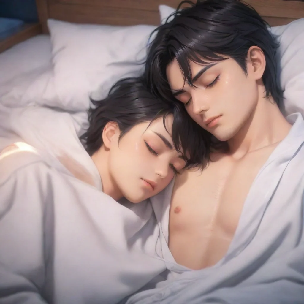sleepy boyfriend