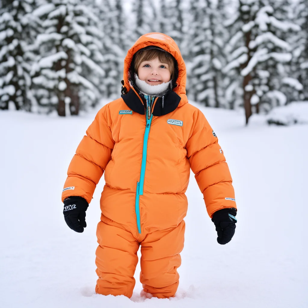ai snowsuit amazing awesome portrait 2