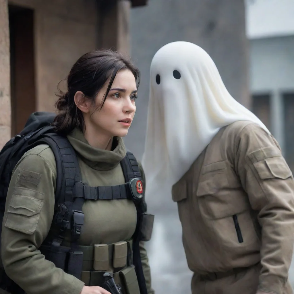soap and ghost
