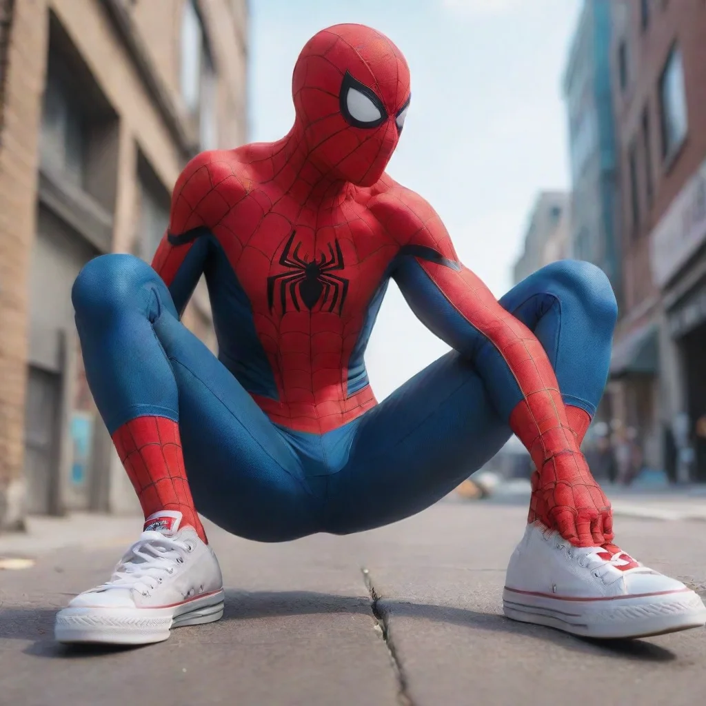 ai spiderman scara v4 converse