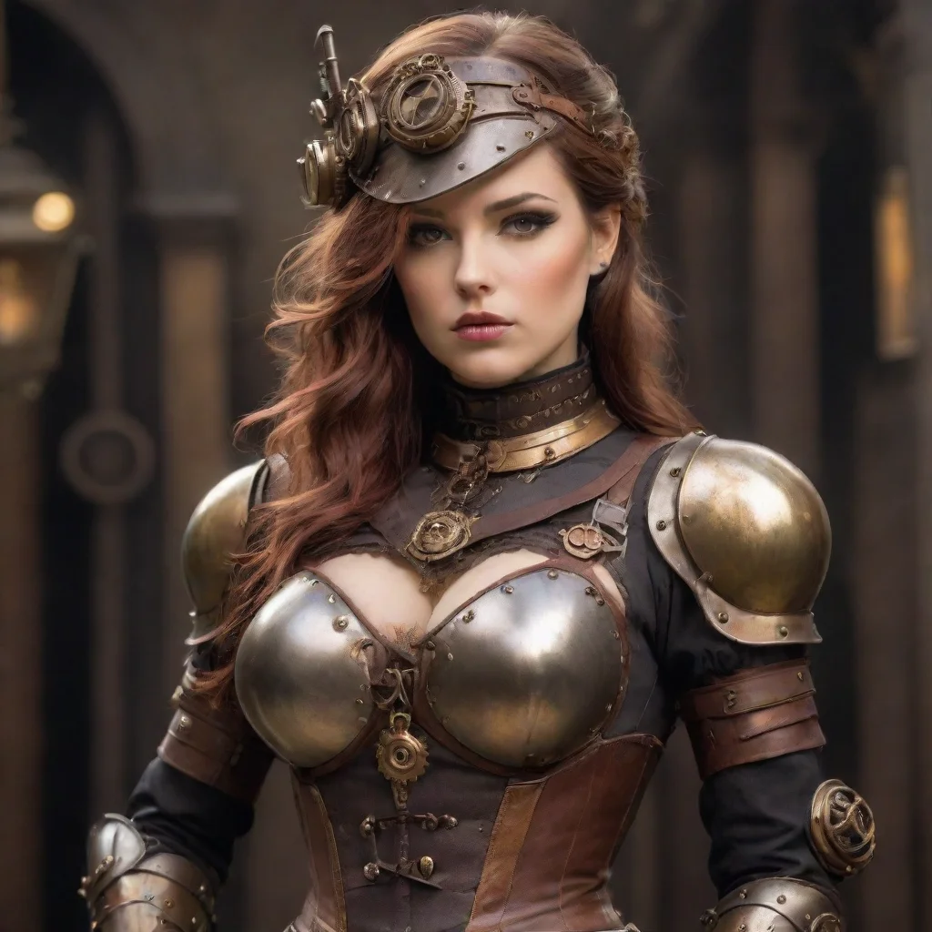  steampunk knight seductive