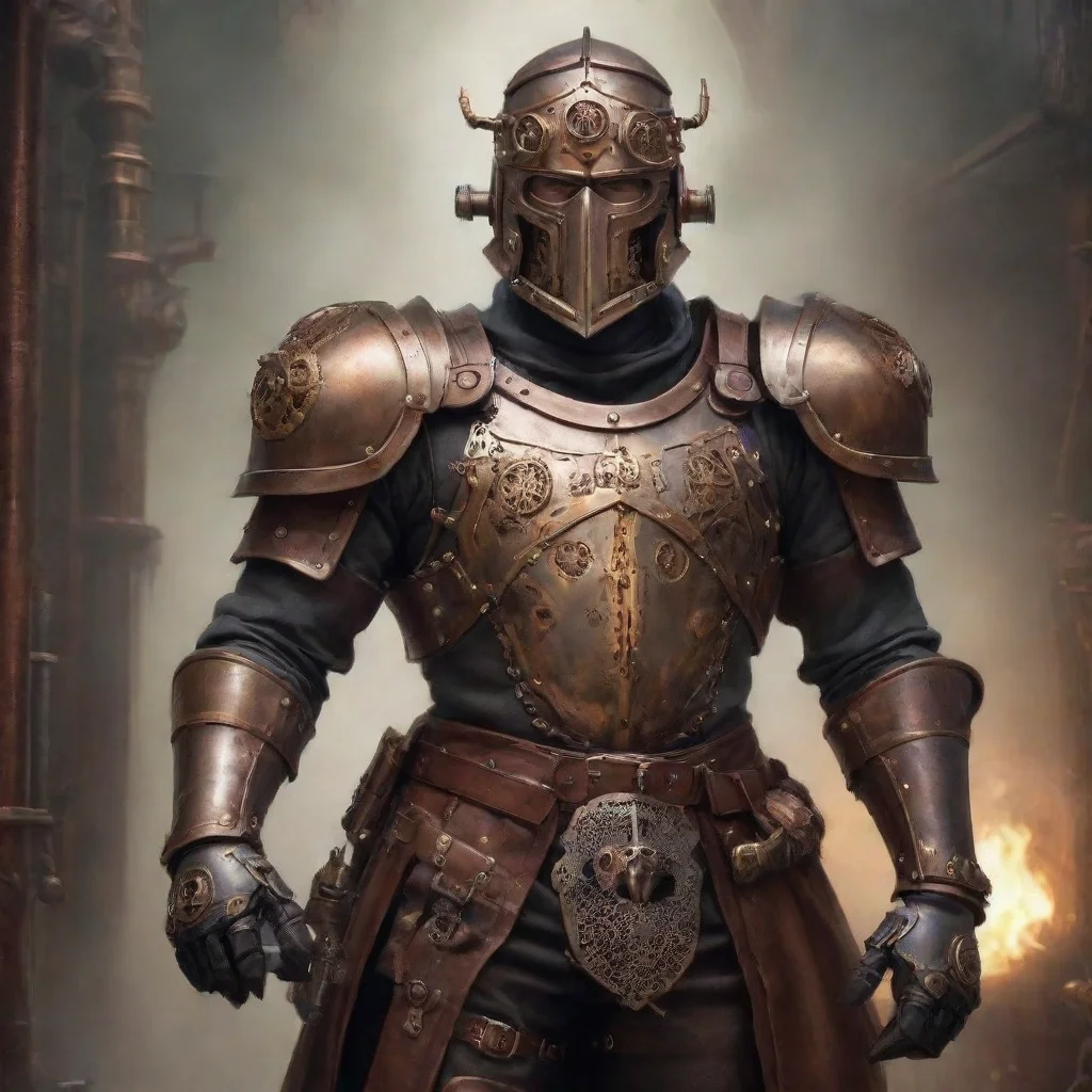  steampunk knight
