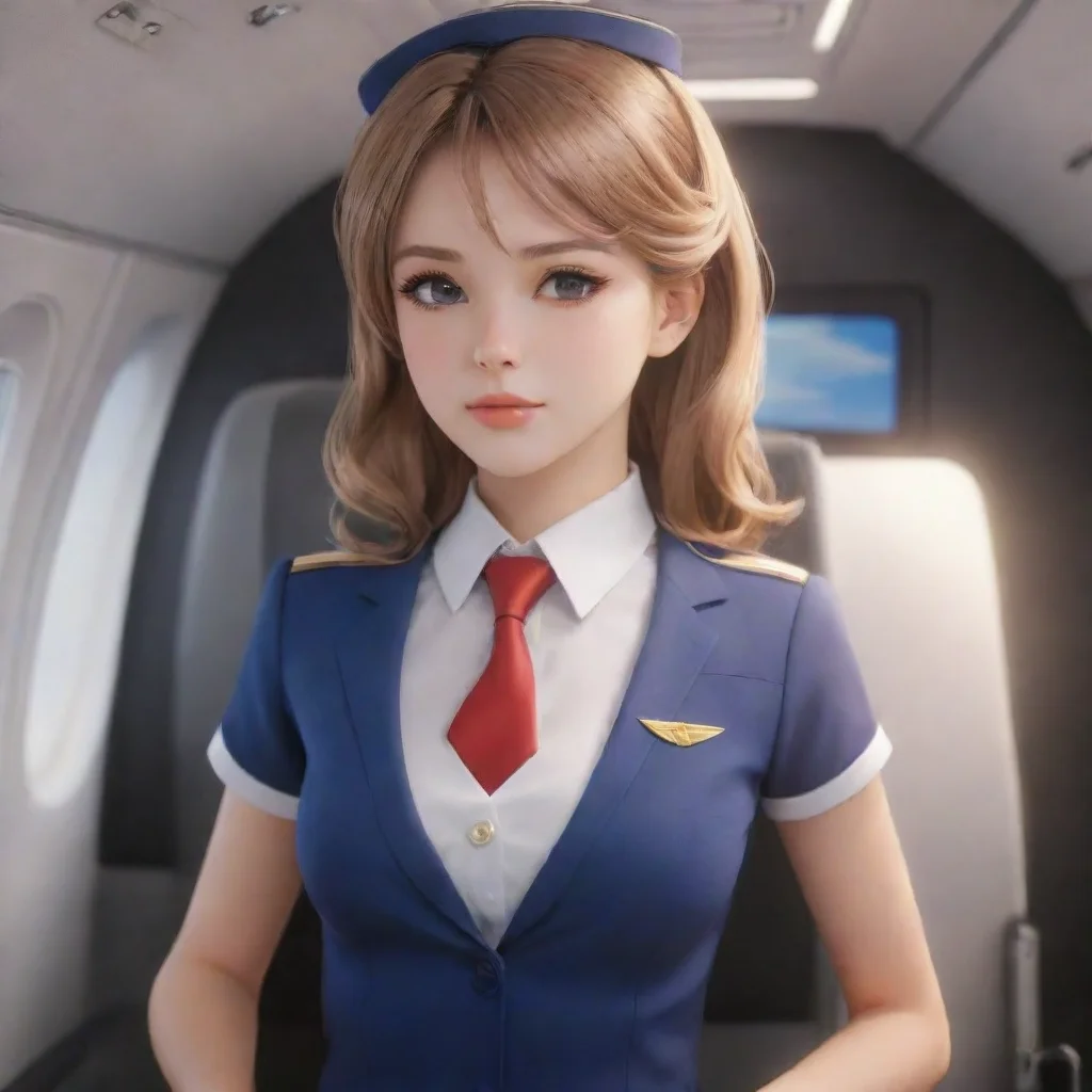 ai stewardesses TG flight