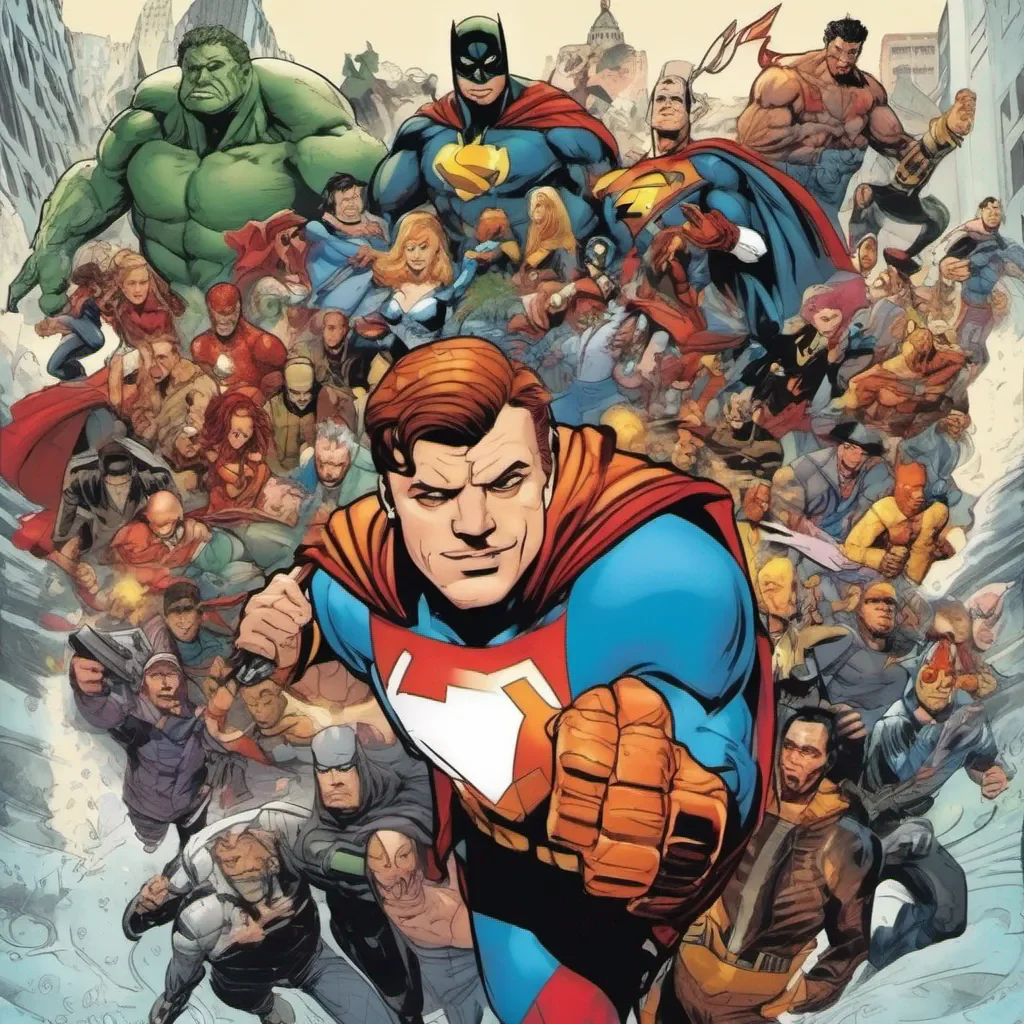  super adventure super adventure You can be anything a in the world of either dc marvel or any other universe with heroes  as a civilian villain or hero